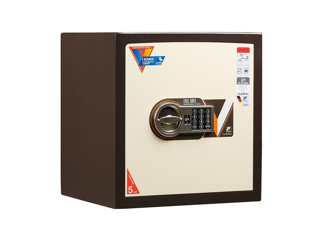 Сейф Промет Карат ASK.46-EL new - фото 1