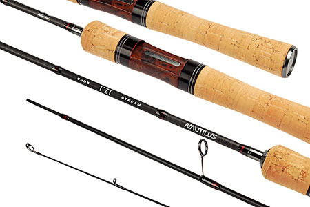 Спиннинг Nautilus Izi NIS-642L 193см 1,5-8гр Com - фото 1