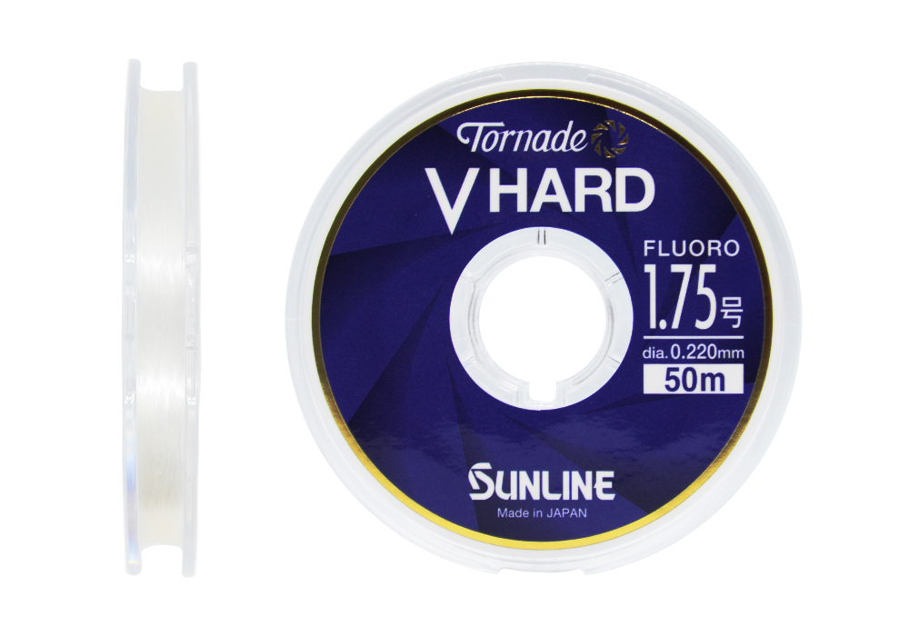 Леска Sunline Tornade V Hard FC 1.75/0.220мм 3.5кг/7lb 50м Clear - фото 1