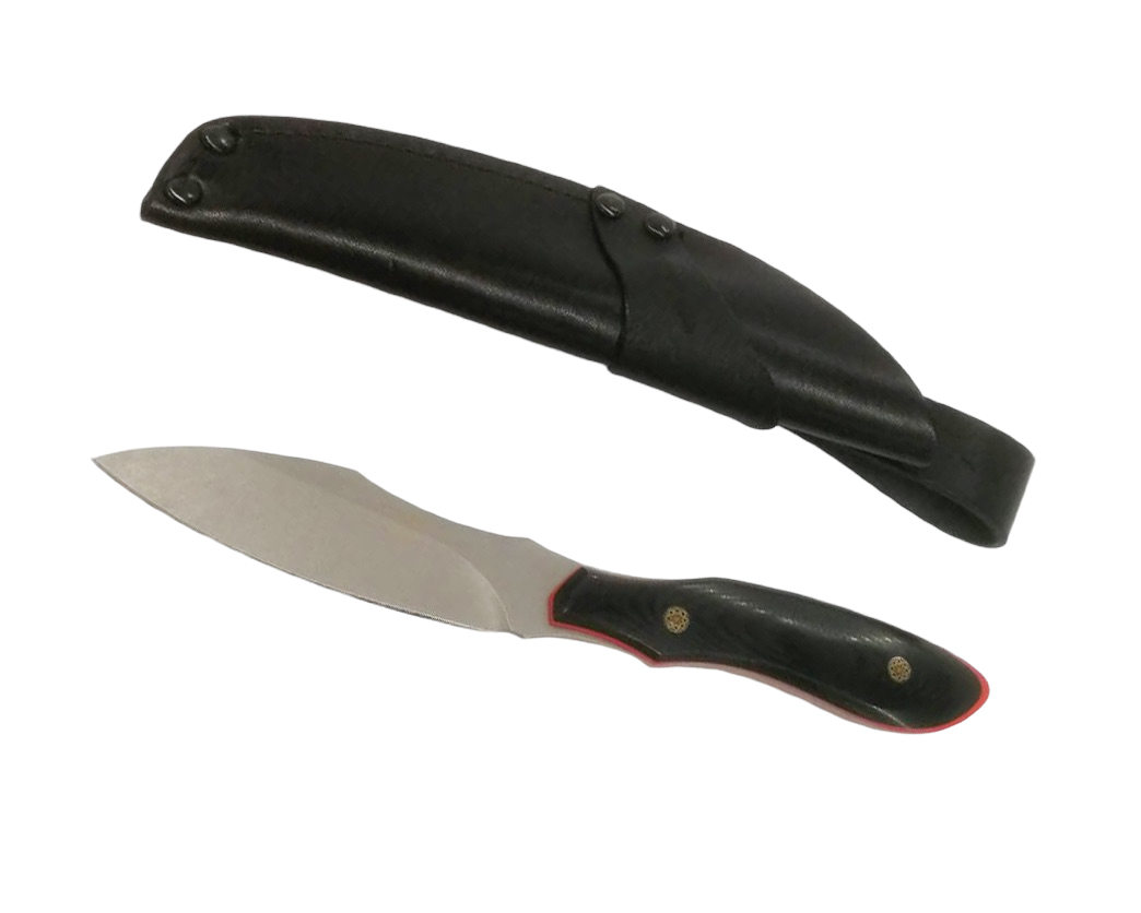 Нож NC Custom Coup G10 bl/red NIOLOX s/w - фото 1