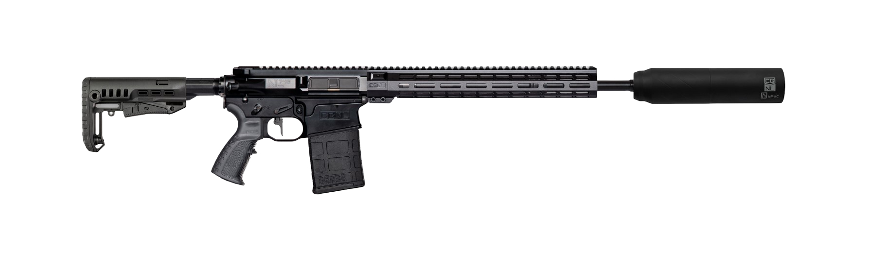 Карабин Adar 308 Win NL745 Heavy 16" Rifle 5/8-24 ДТК URUS CGNL - фото 1