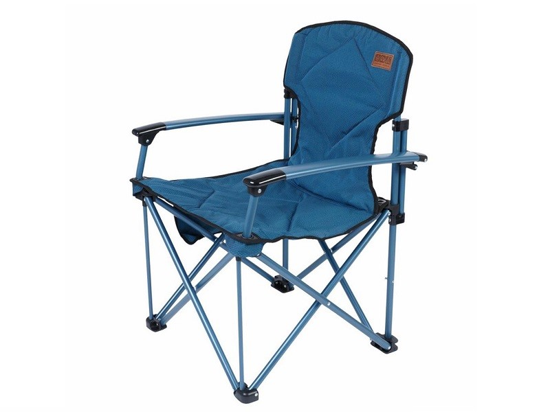 Кресло Camping World Dreamer chair до 140 кг карманы blue