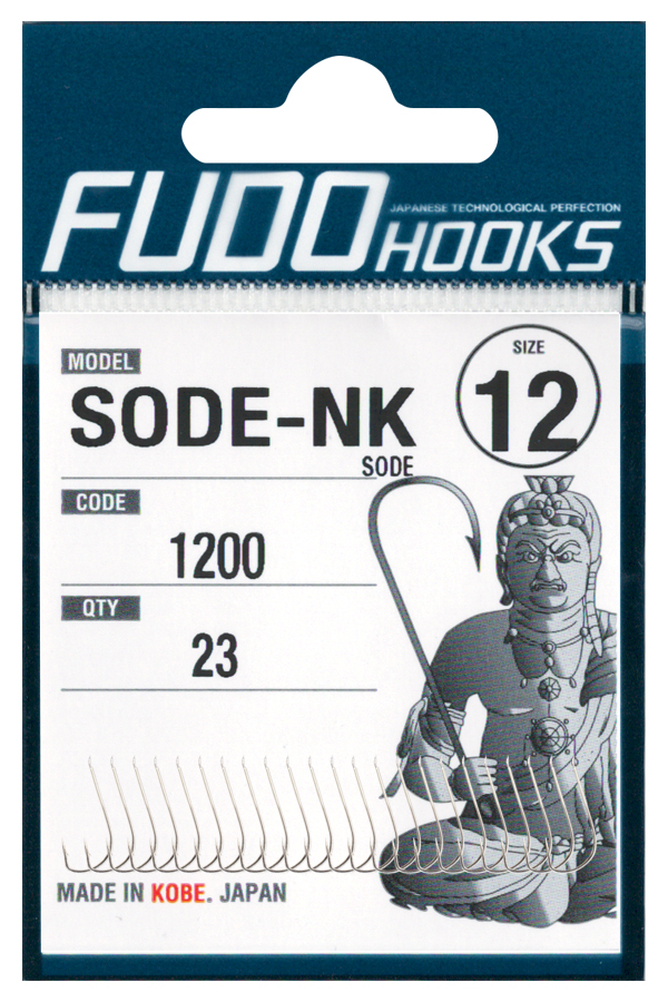 Крючки Fudo Sode Sode-BN 1201 BN №10 - фото 1