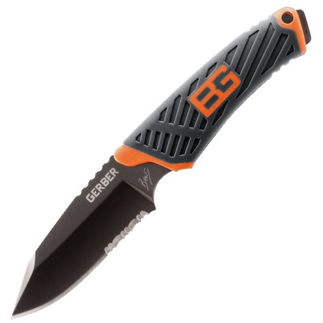 Нож Gerber 2015 Bear Grylls Compact c фикс. лезвием - фото 1