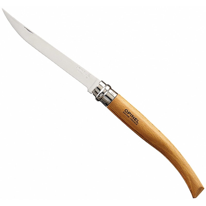 Нож Opinel Effile 12 складной 12см филейный - фото 1