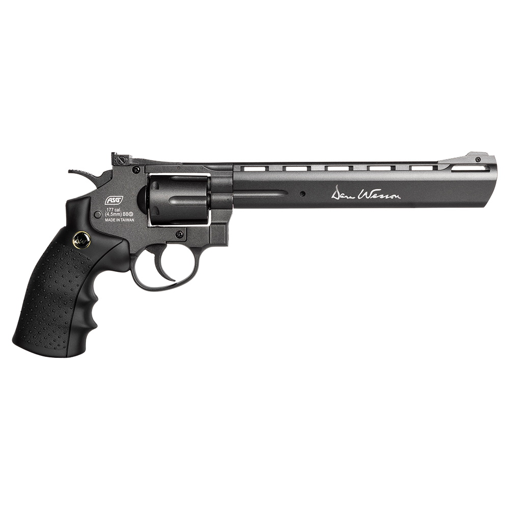 МП Револьвер ASG Dan Wesson 8 4,5 мм - фото 1