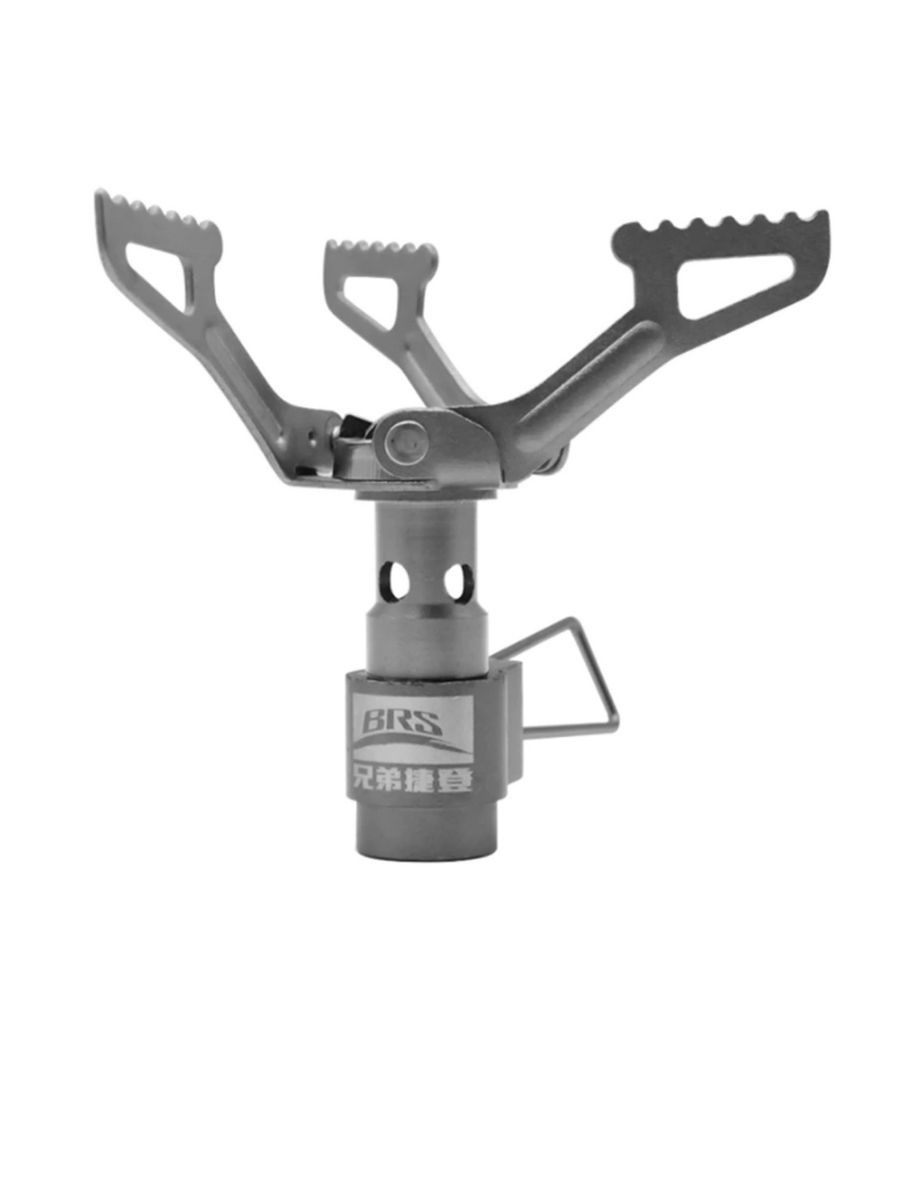 Туристическая газовая горелка титановая BRS-3000T - фото 1