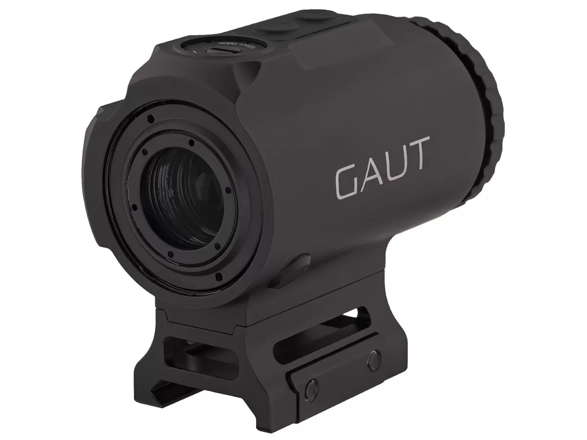 Прицел призматический Gaut Sapphire 1x18 HD Picatinny 1 MOA CR2032 75х50x66мм - фото 1