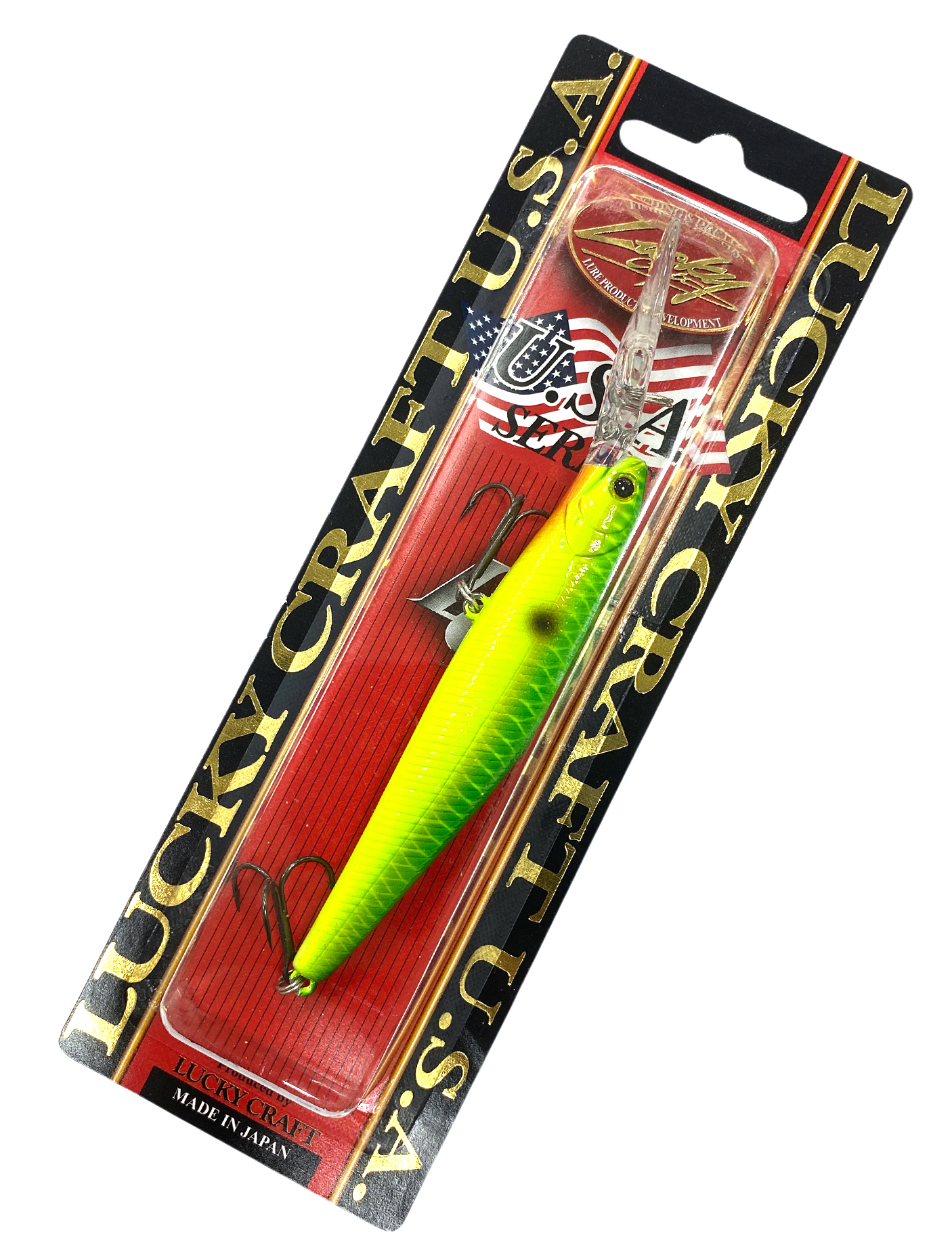 Воблер Lucky Craft Staysee 90 SP V2 111 peacock - фото 1