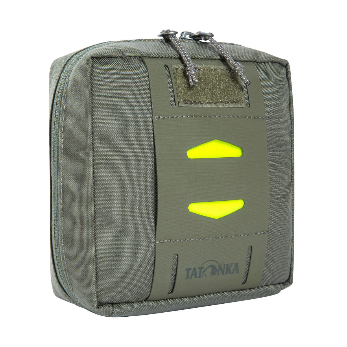 Чехол Tatonka Universal pouch 14x14 stone grey olive  - фото 1