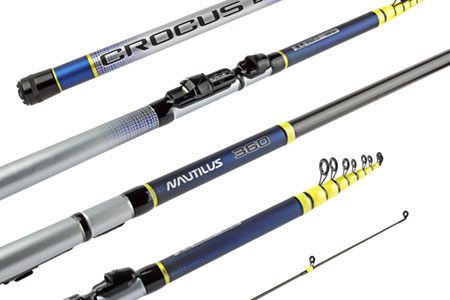 Удилище Nautilus Crocus Bolo 360см NCBL36H Com - фото 1
