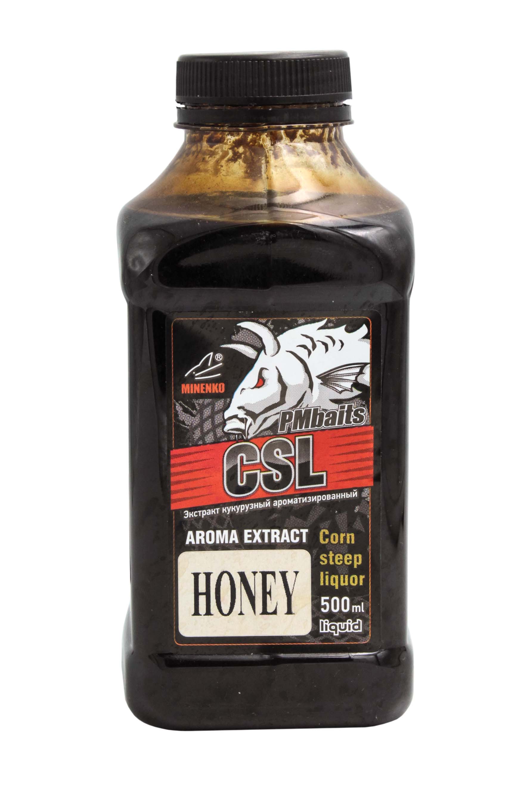 Ликвид MINENKO PMbaits CSL 0,5л Honey мед - фото 1