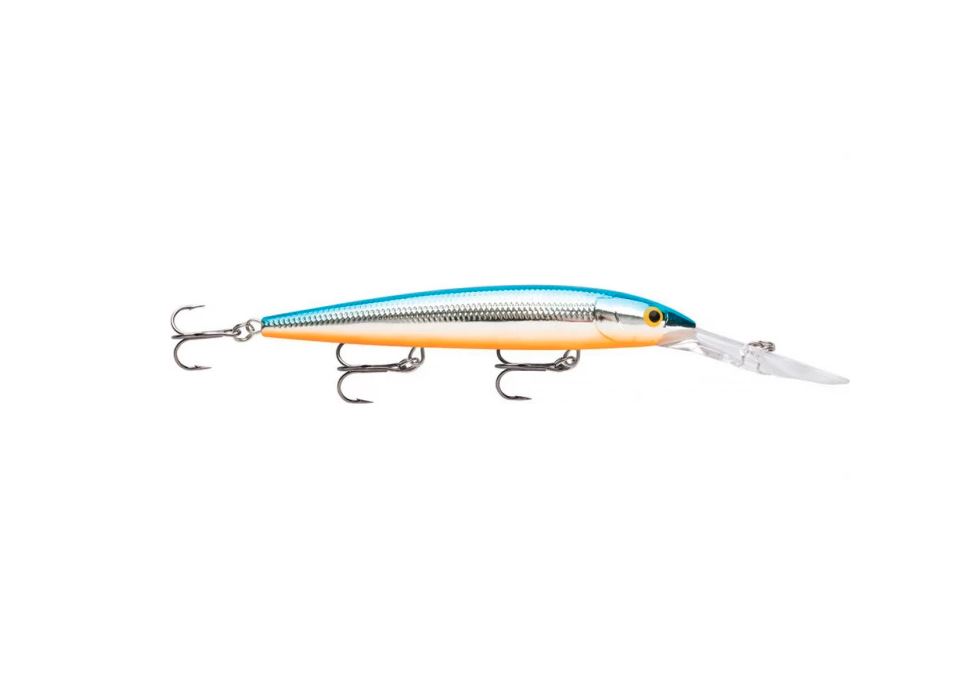 Воблер Rapala Down deep husky jerk DHJ14-SB - фото 1