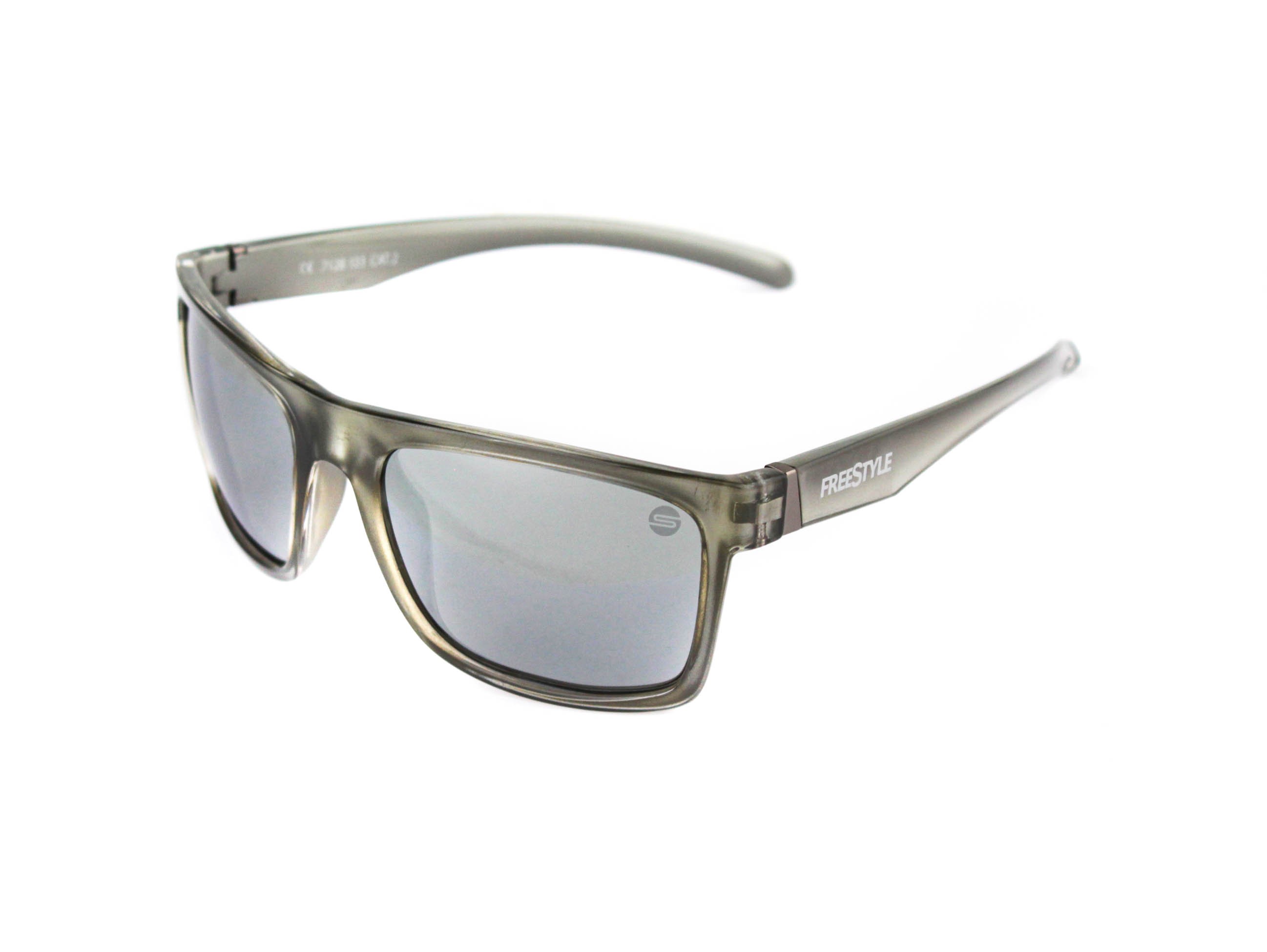 Очки Freestyle Sundlass Shades Granite grey mirror - фото 1