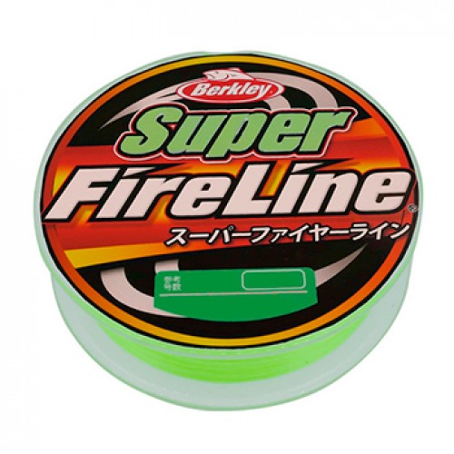 Шнур Berkley Super fireline green 150м 1,0мм - фото 1
