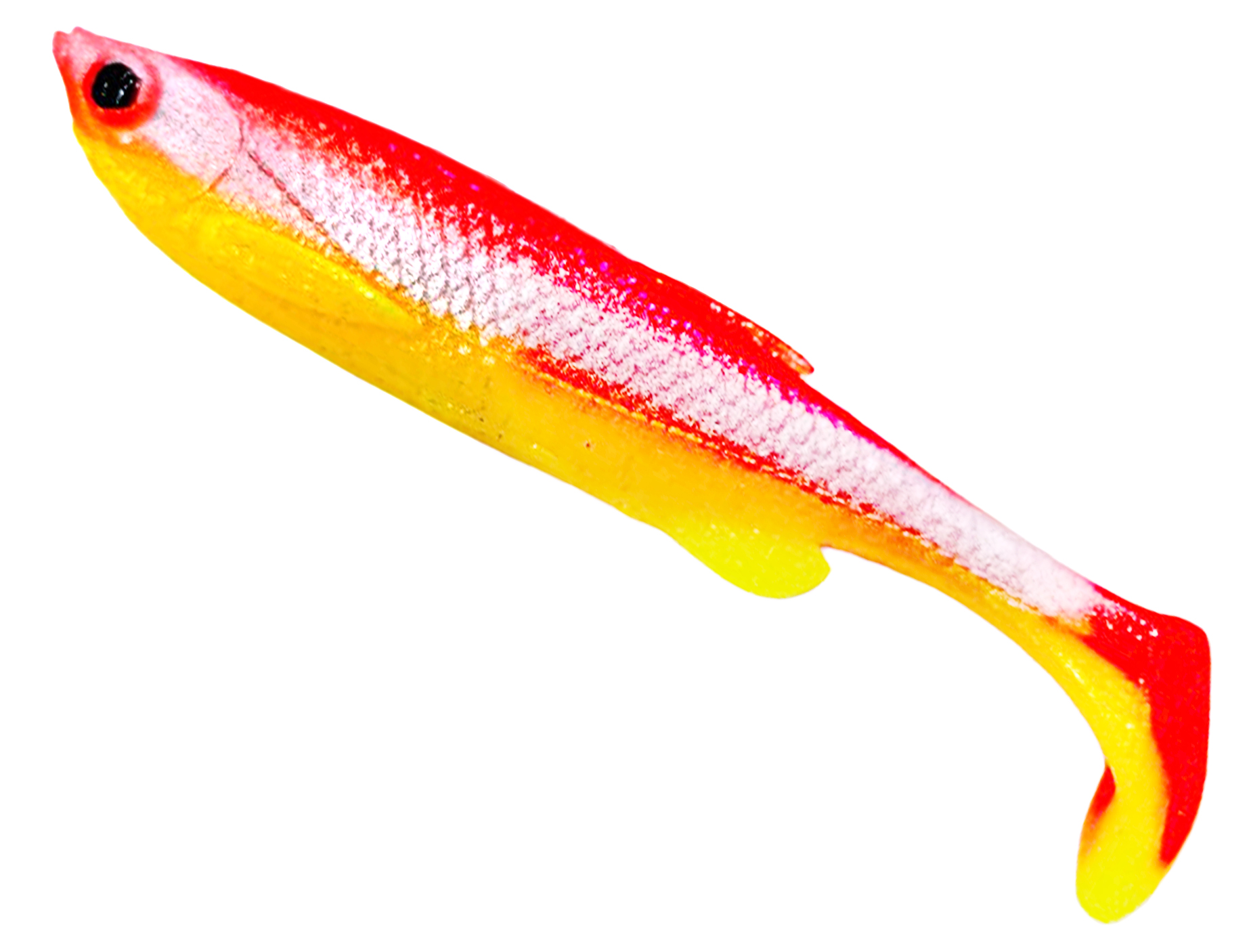Приманка Savage Gear LB 3D Fat minnow T-Tail 9см 7гр Bulk YR fluo 1/70 - фото 1