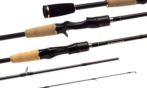 Спиннинг Nautilus Grinder GRC-662M 198см 5-21гр Com - фото 1