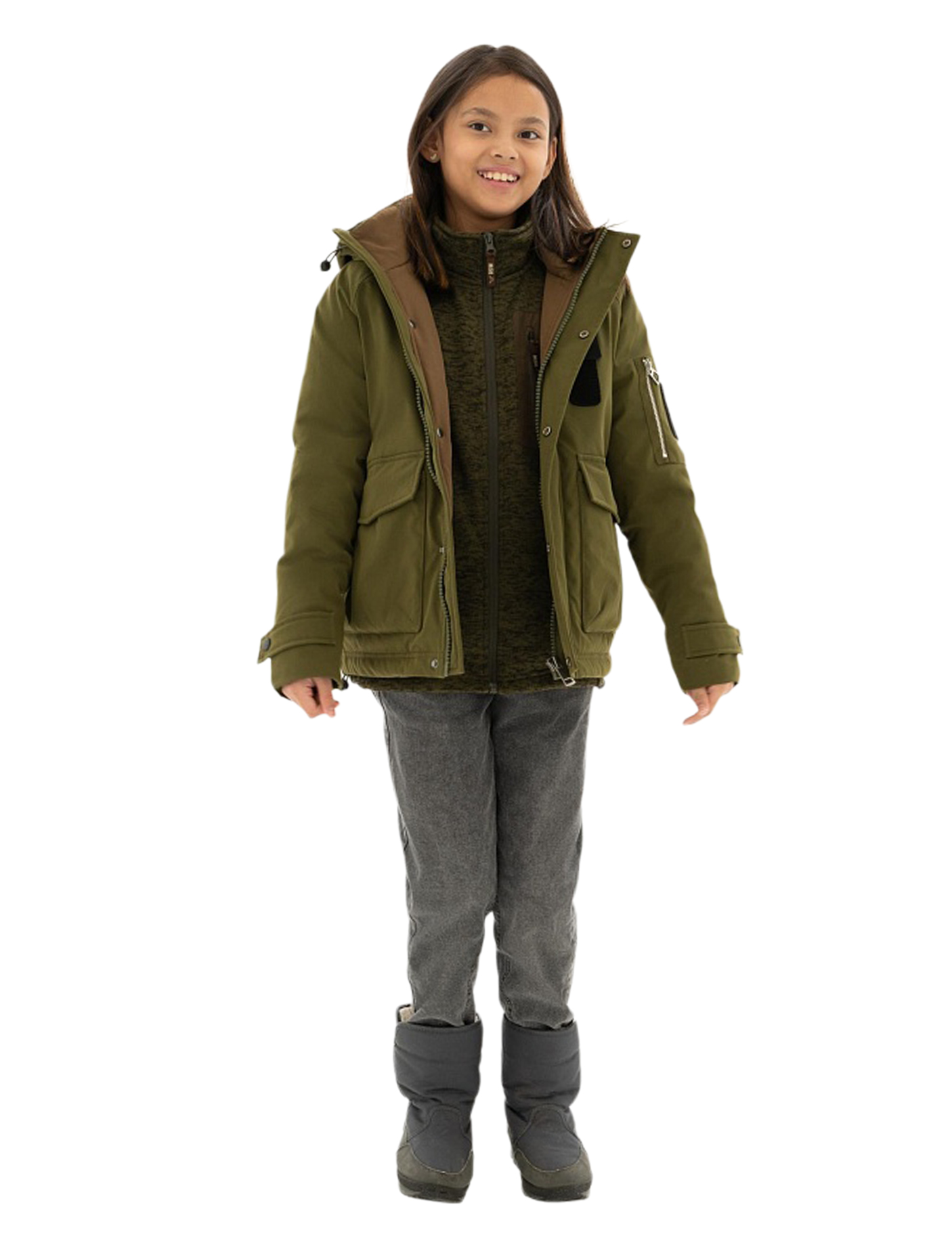 Куртка Remington Texas dark beige - фото 1