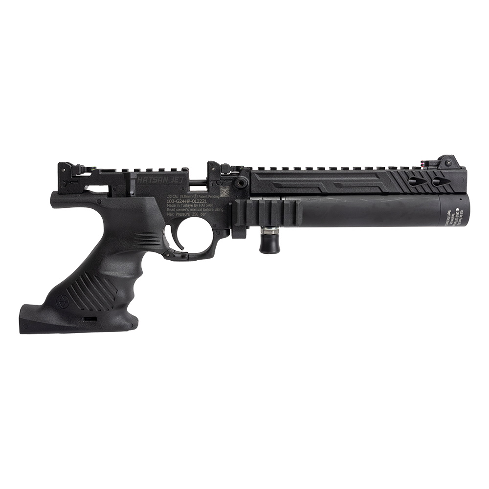 Пистолет Hatsan JET 1 5,5 РСР пластик 1 баллон - фото 1