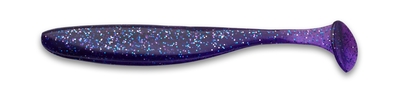 Приманка Keitech виброхвост Easy shiner 6,5" EA04 Violet - фото 1