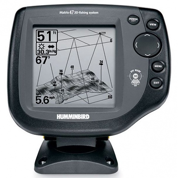 Эхолот Humminbird Matrix 47xB 3D - фото 1