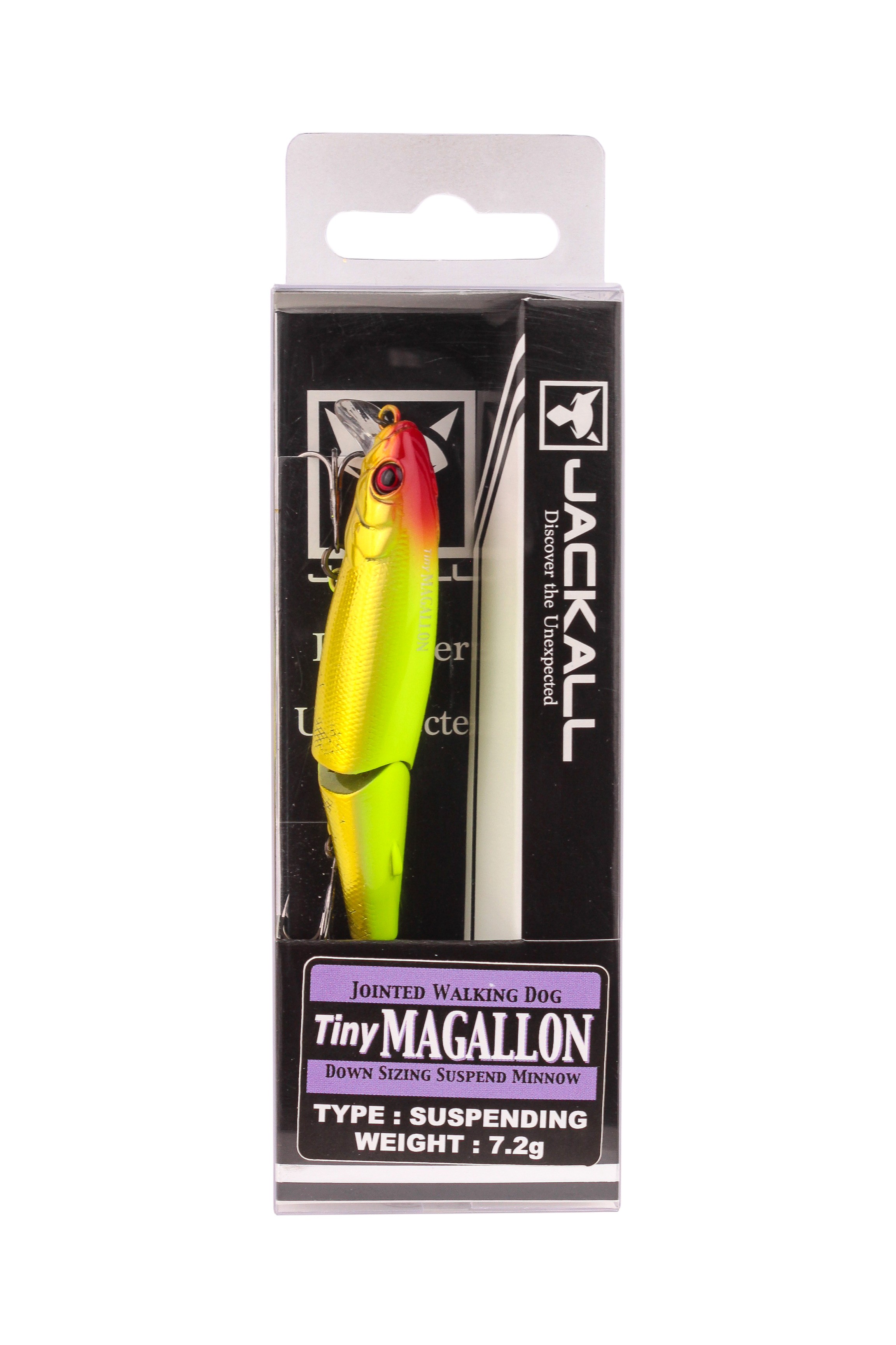 Воблер Jackall Tiny magallon gold&chart - фото 1