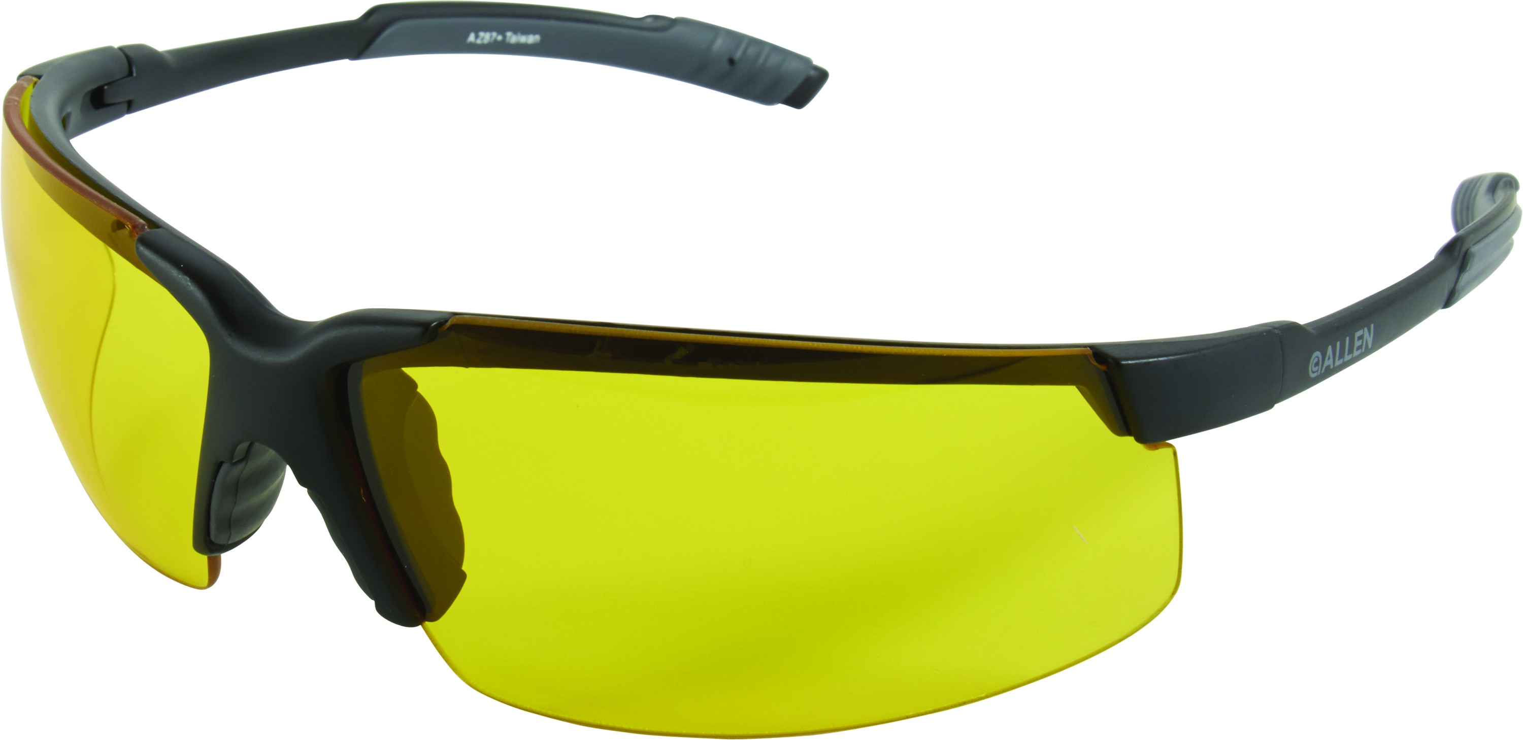 Очки Allen стрелковые Photon Shooting Glasses yellow - фото 1