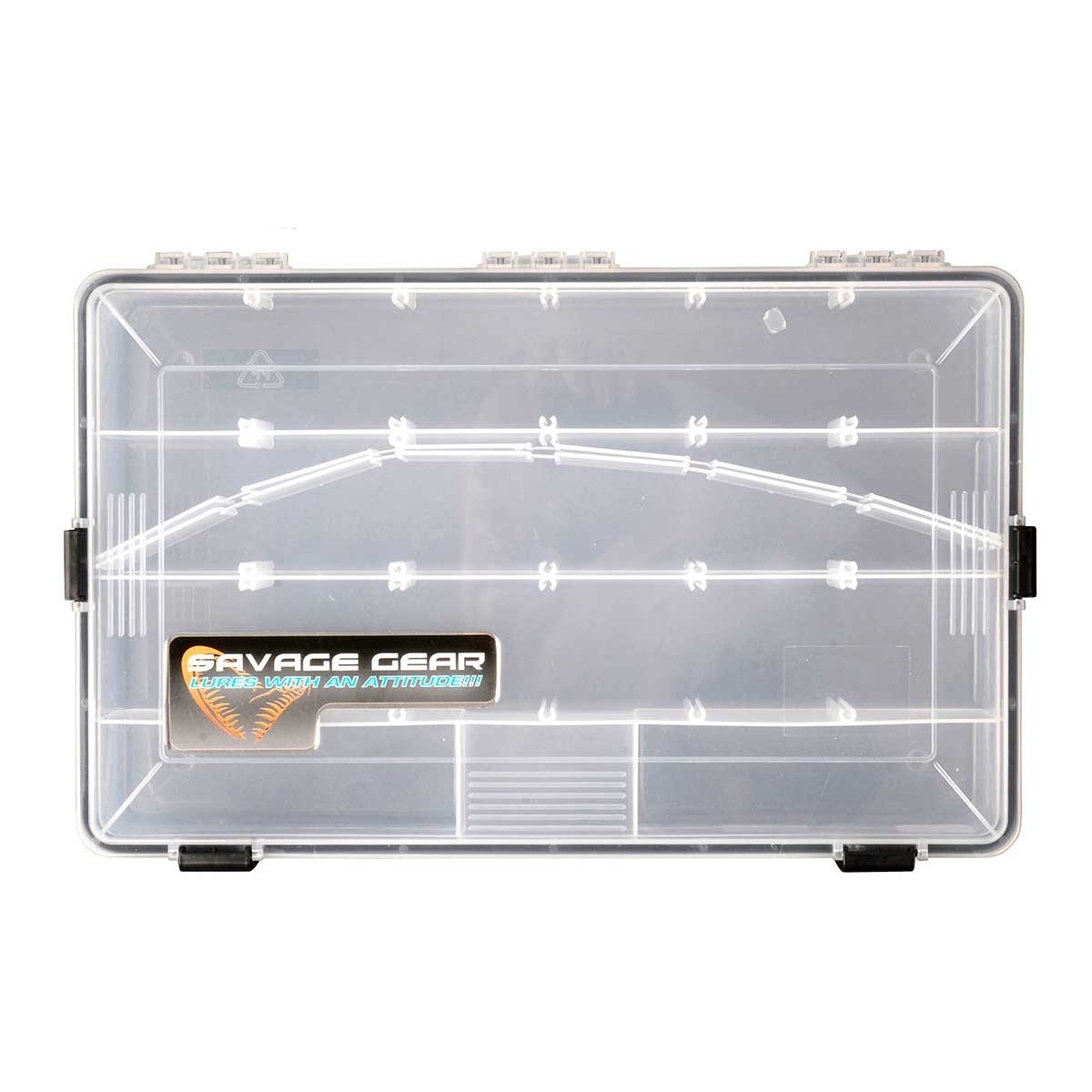 Коробка Savage Gear Lure Case Wpb Box 8 - фото 1