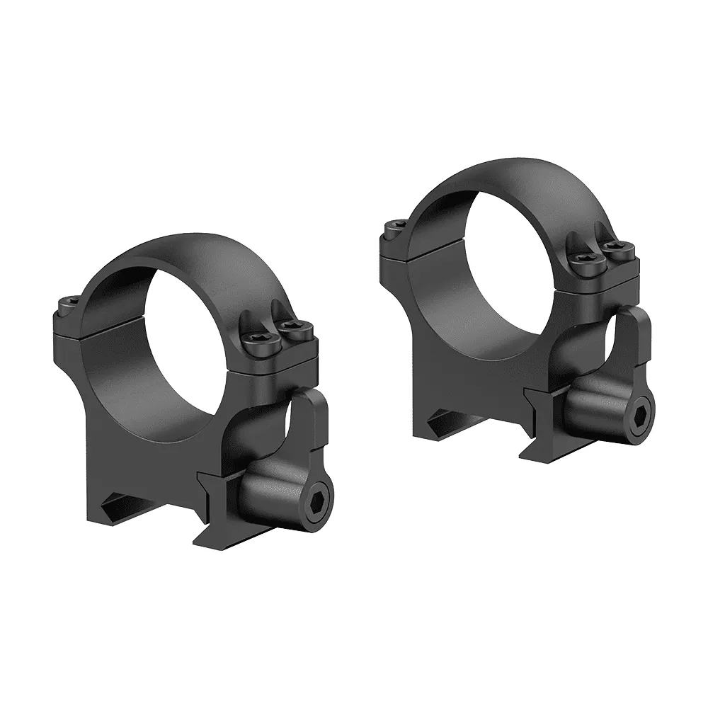 Кольца Vector Optics 30мм Steel Weaver QD Rings 1in Low Profile - фото 1