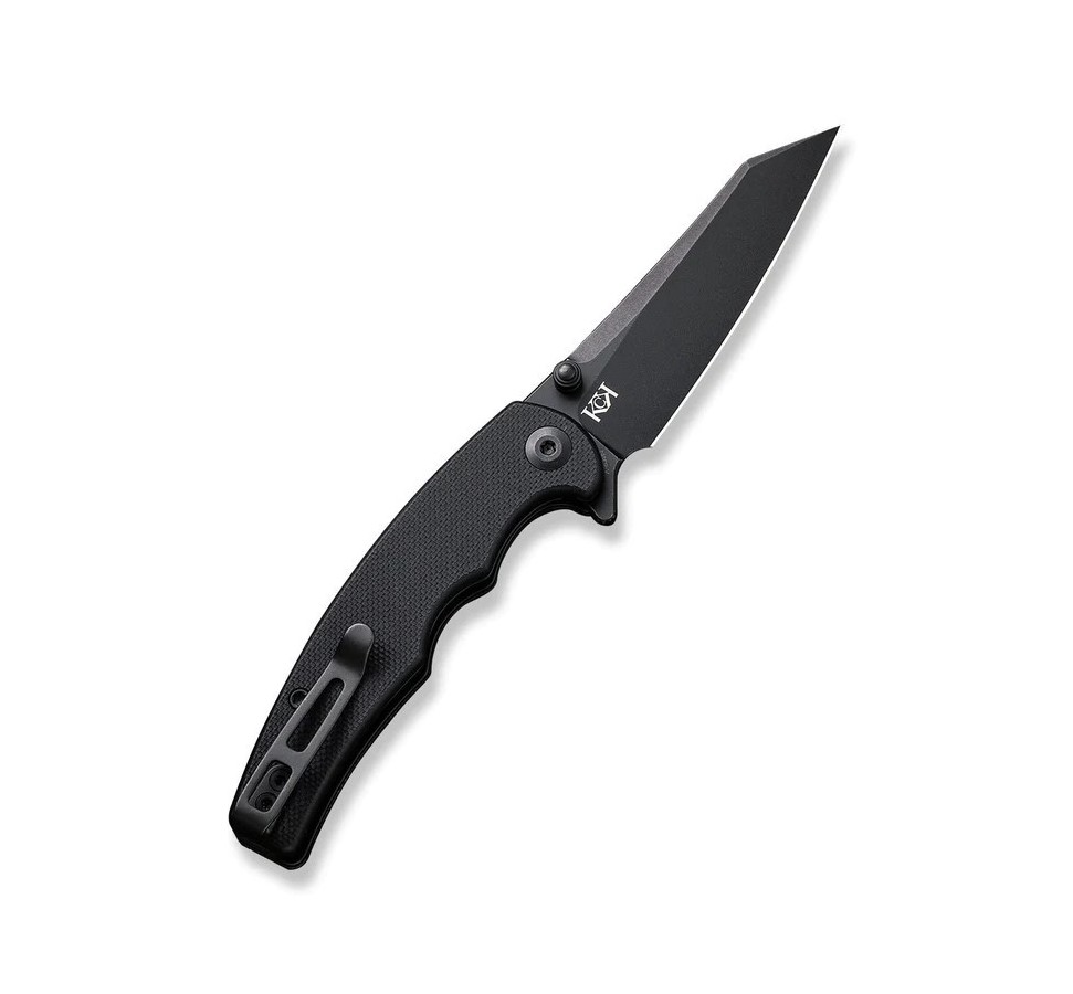 Нож Civivi P87 Folder Flipper Knife G10 Handle (2.90" Nitro-V Blade) black  - фото 1