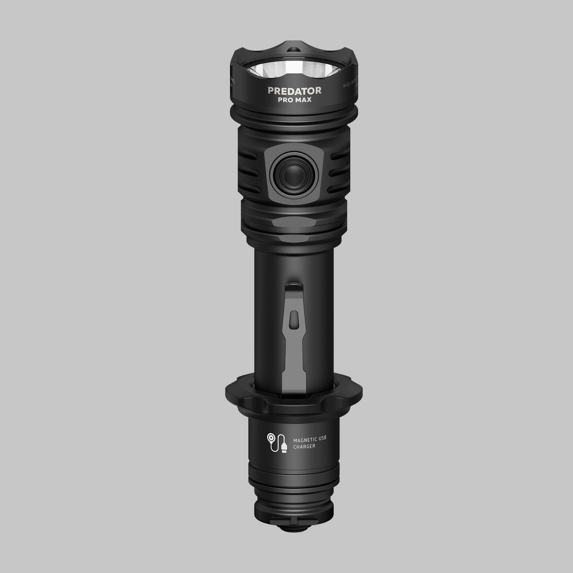 МП Фонарь Armytek Predator Pro Max Magnet USB; Белый свет - фото 1