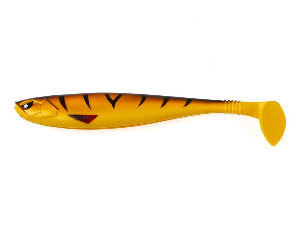 Приманка Lucky John виброхвост 3D Series basara soft swim 7,5in 19,05 PG08 2шт - фото 1
