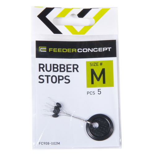 Набор стопоров Feeder Concept Rubber Stoppers 002M - фото 1
