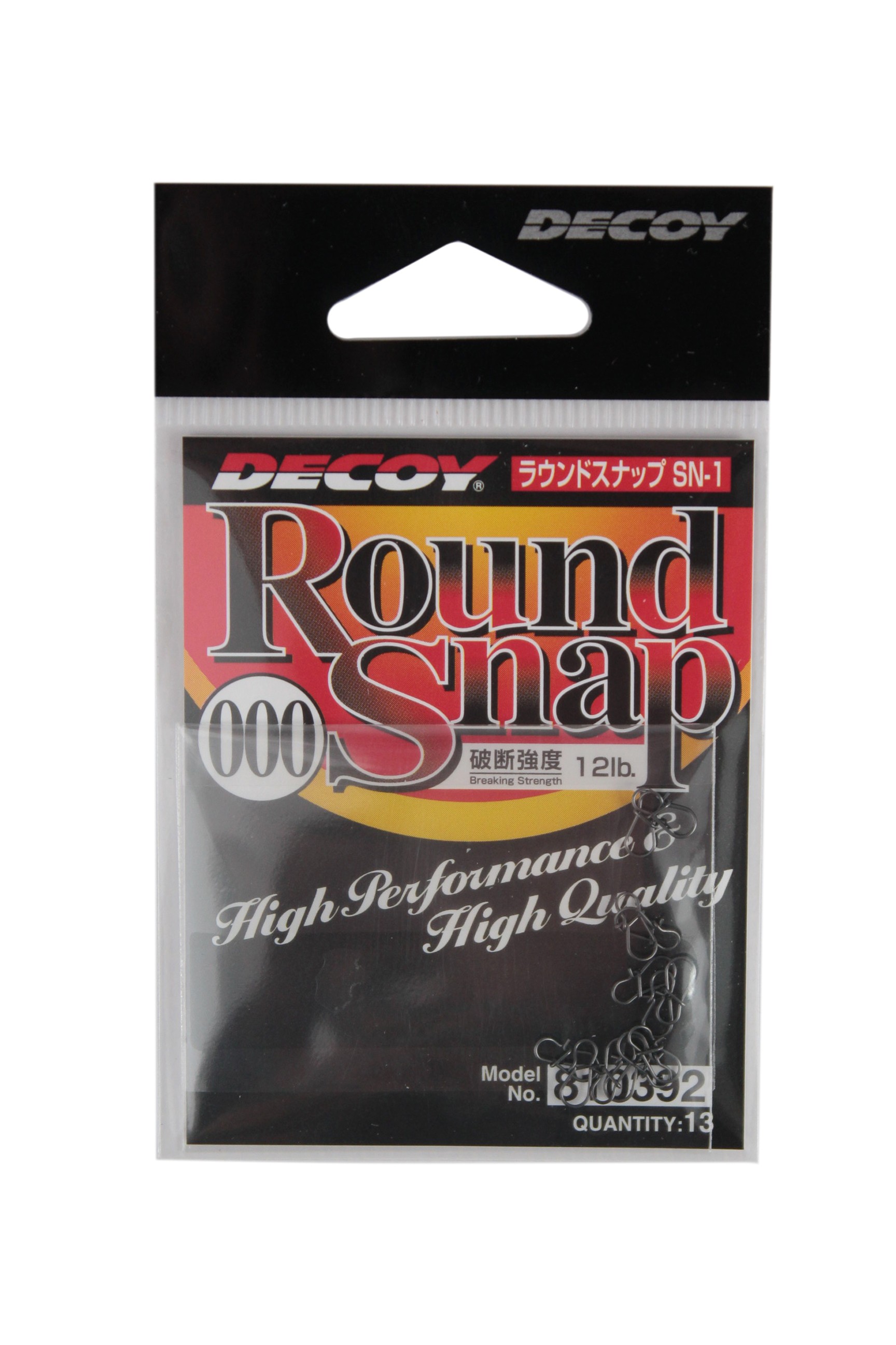 МП Застежка Decoy Round snap №000 - фото 1
