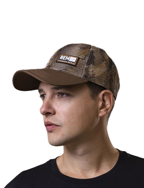 Бейсболка Remington Agent light yellow waterfowl honeycombs  - фото 1