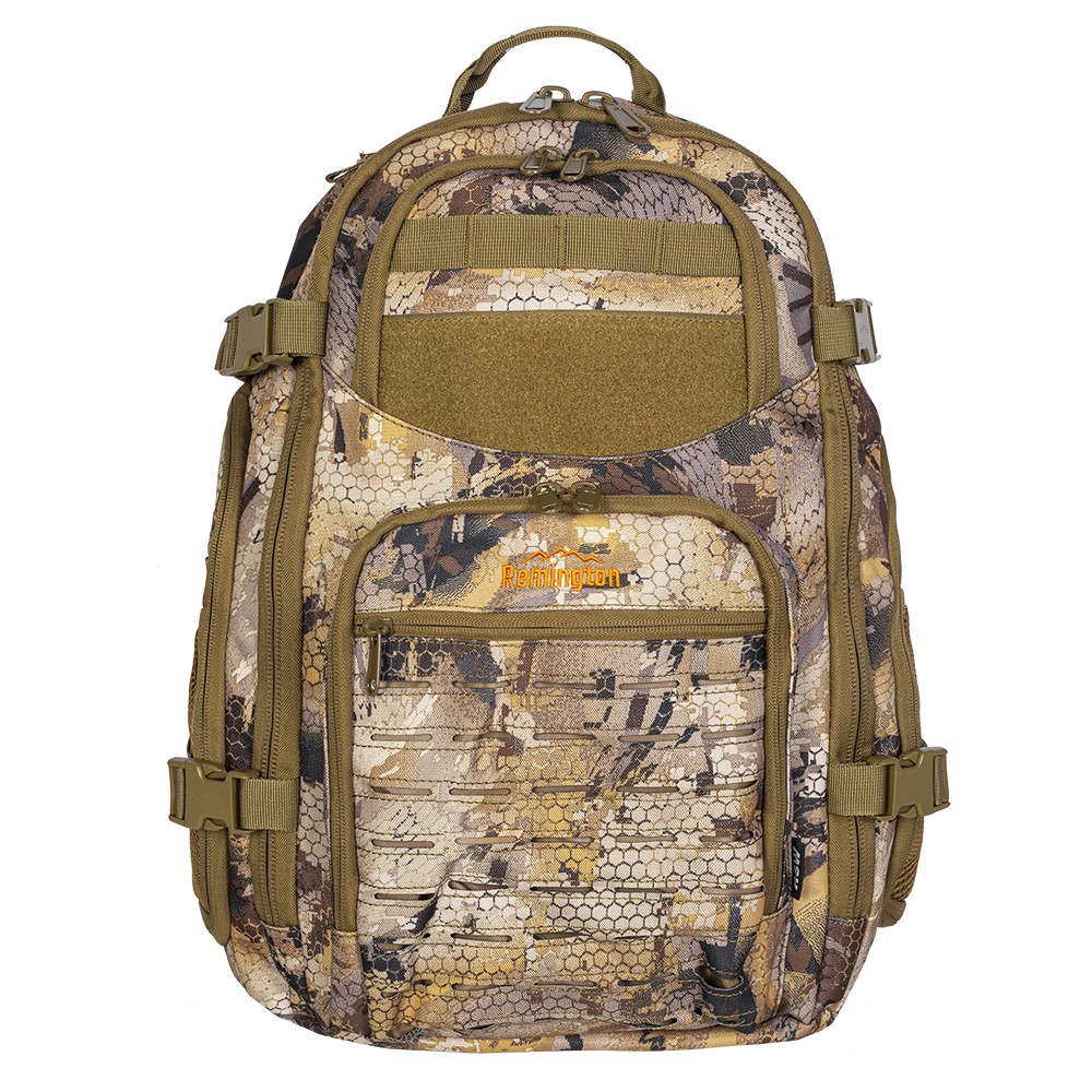 Рюкзак Remington Large Hunting Backpack Yellow Waterfowl Honeycombs 45L - фото 1