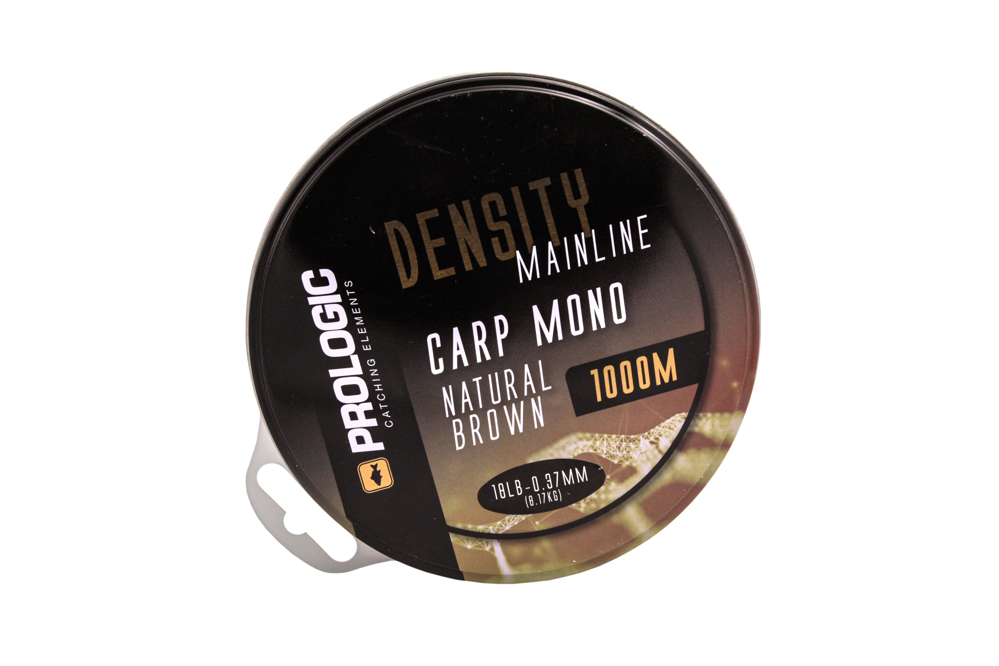 Леска Prologic Density carp mono natural brown 0.37 18lb 8.17кг 1000м - фото 1