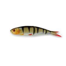 Приманка Savage Gear Soft 4 Play Swim and Jerk 13см 22.5гр 04-perch 2pcs - фото 1