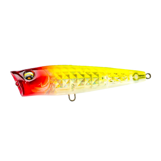 Воблер Yo-Zuri Duel L-Bass Popper 65 F F1212-HCR - фото 1