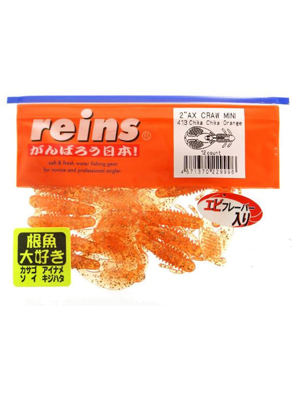 Приманка Reins AX Craw 2&quot; 413 chika chika - фото 1