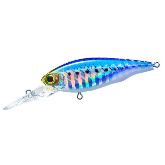 Воблер Yo-Zuri Duel Hardcore LG Shad 50 S F1204-HIW - фото 1