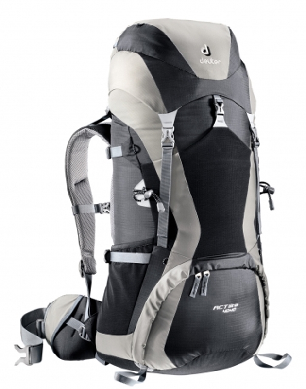 Рюкзак Deuter Act Lite 40+10л black/silver - фото 1