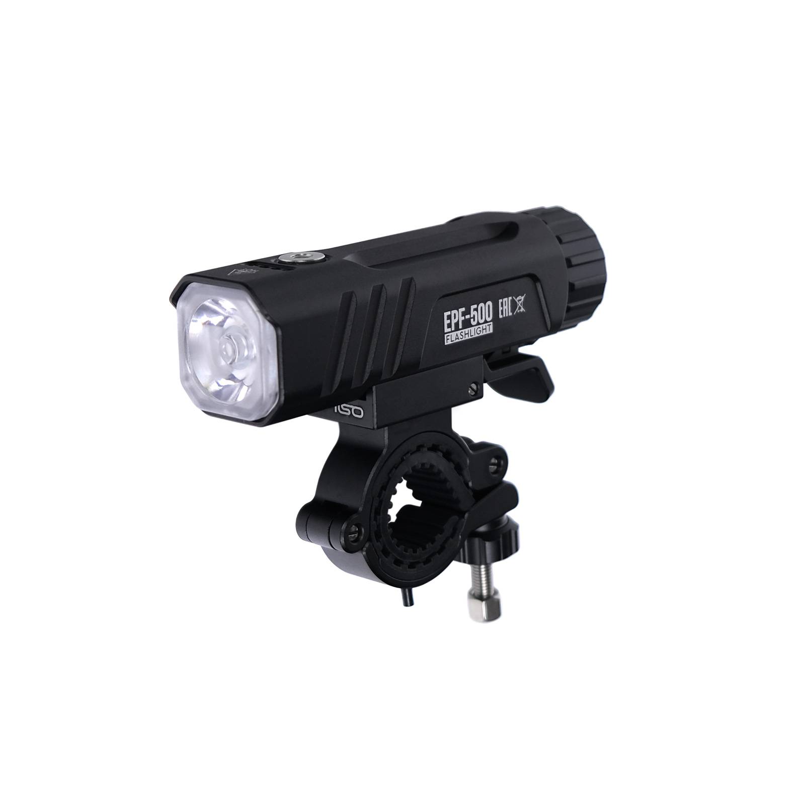 Фонарь Epilso EPF-500 карманный металл - фото 1