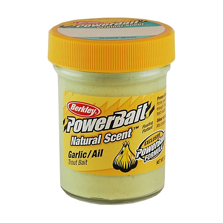 Паста Berkley Powerbait natural scent 50гр Chartreuse - фото 1