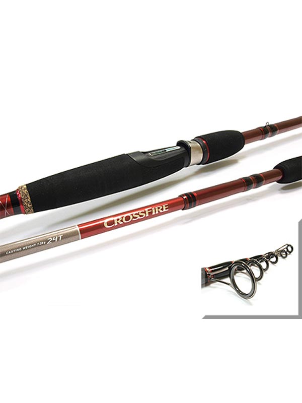 Спиннинг Daiwa Crossfire tele CF 27T 10-30гр - фото 1