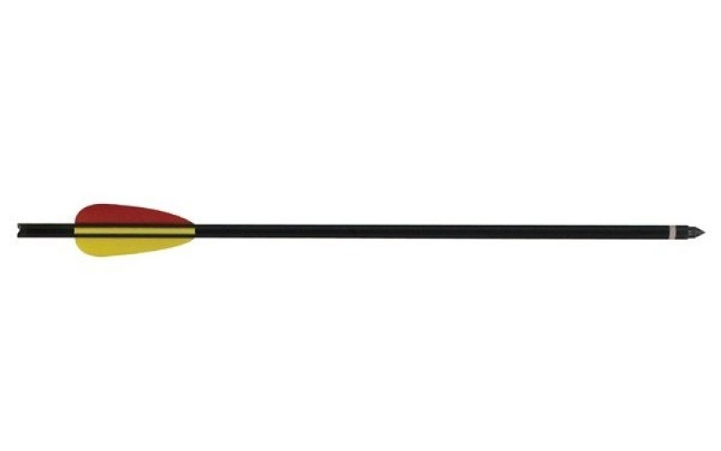 Стрела арбалетная Man Kung MK-AL16BK алюминиевая 16" - фото 1