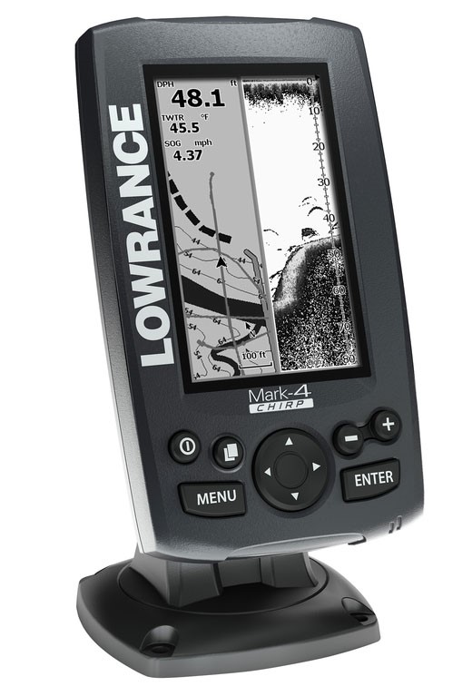 Эхолот Lowrance Mark-4 CHIRP - фото 1