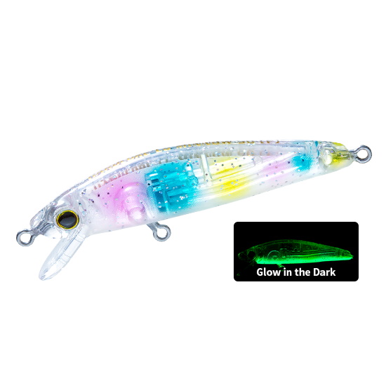 Воблер Yo-Zuri Duel Hardcore LG Minnow 50 F F1198 LSCA - фото 1