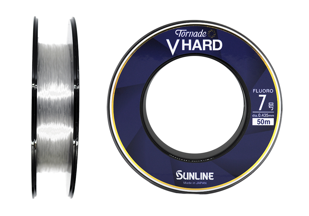 Леска Sunline Tornade V Hard FC 7.0/0.435мм 15кг/30lb 50м Clear - фото 1