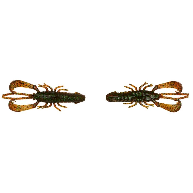 Приманка Savage Gear Reaction Crayfish 7.3см 4гр Green Pumpkin Purple уп.5шт - фото 1